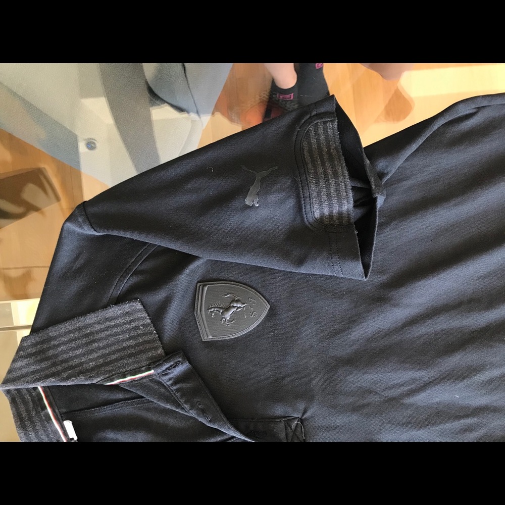 Puma x Ferrari medium polo